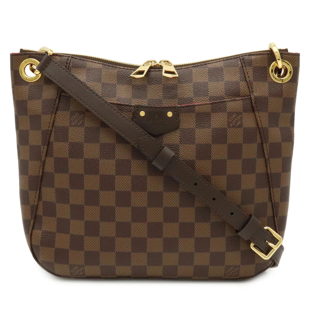 LOUIS VUITTON Damier South Bank Shoulder Bag Crossbody